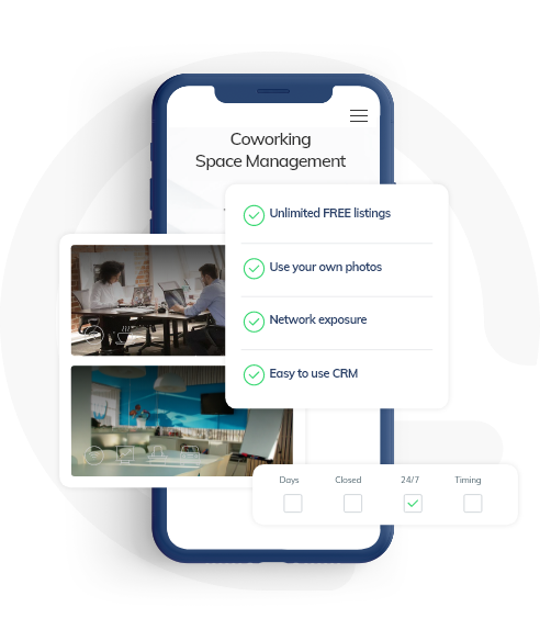 Promote Your Coworking Spaces