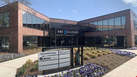 A look at Hillcrest Green Office space for Rent in Dallas