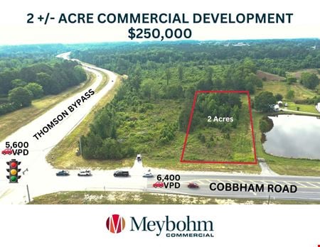 A look at 2 Acre Cobbham Rd Development Tract commercial space in Thomson