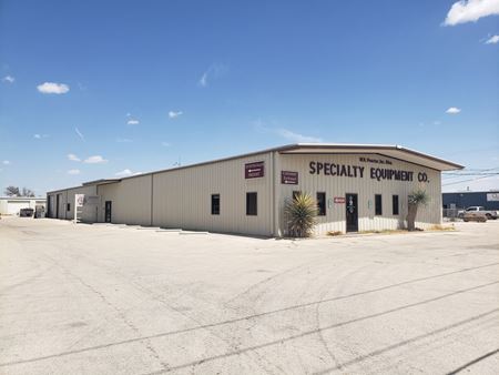 A look at Two Industrial Buildings on &#177;1.45 Acres near Interstate 20 Commercial space for Rent in Odessa