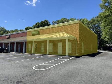 A look at Ledford Landing Office Park commercial space in Mauldin