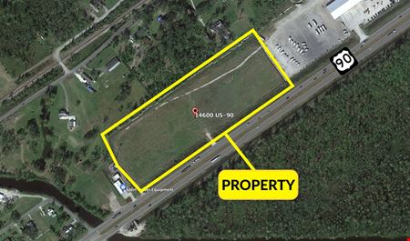 A look at Up to 10.652 Acres on US Hwy. 90 commercial space in Boutte