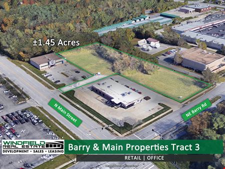 A look at Barry & Main Properties Tract 3 commercial space in Kansas City