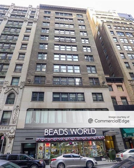 A look at 57 West 38th Street Office space for Rent in New York