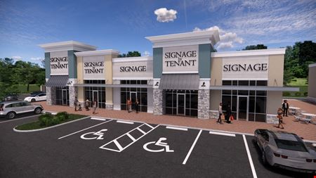 A look at Shoppes at Hammock Ridge Commercial space for Rent in Clermont