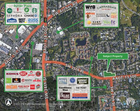 A look at Abbey Exchange - UF Multifamily Development commercial space in Gainesville
