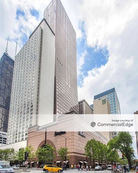 A look at 737 North Michigan Avenue Office space for Rent in Chicago