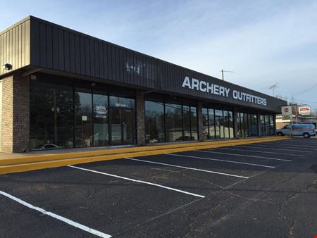 A look at Archery Outfitters commercial space in Texarkana