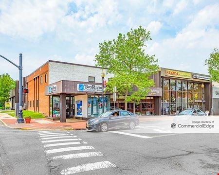 A look at 140-148 Broad Street & 8-12 Reckless Place Office space for Rent in Red Bank