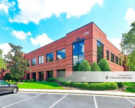 A look at Aerial Center Executive Park - 2701 Aerial Center Pkwy Office space for Rent in Morrisville