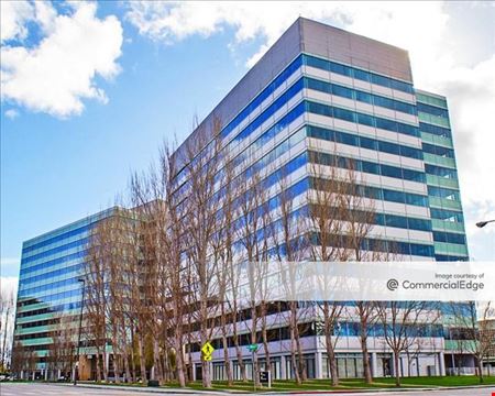 A look at Mission Towers II commercial space in Santa Clara
