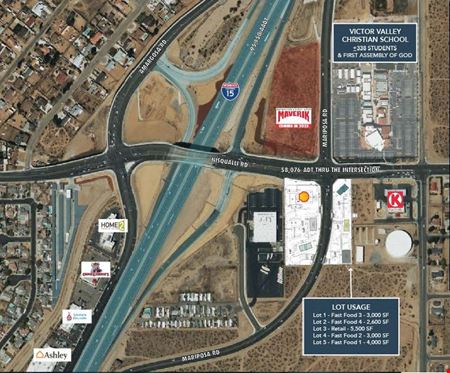 A look at Nisqualli Court-Victorville-Sale, GL or BTS Land space for Rent in Victorville