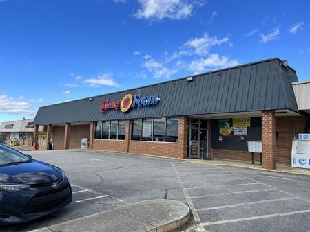 A look at Angier Plaza commercial space in Angier