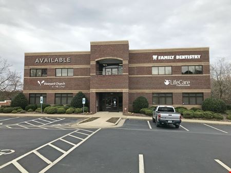 A look at Rosewood Professional Building Office space for Rent in Holly Springs