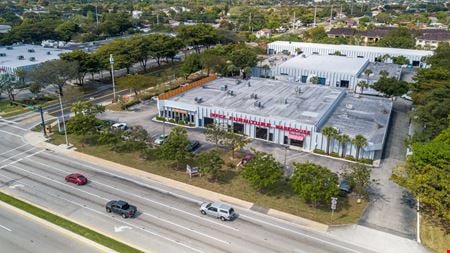 A look at Pompano Merchandise Mart commercial space in Pompano Beach
