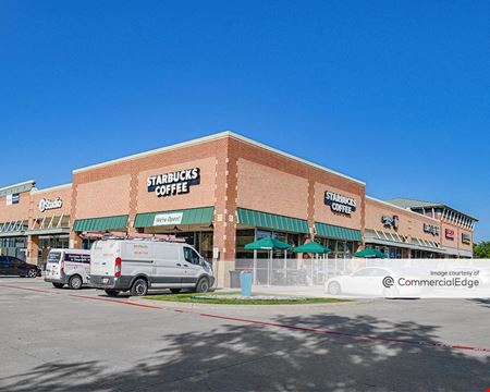 A look at Willow Bend Market commercial space in Plano