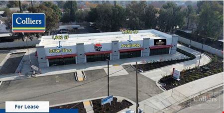 A look at Clinton & Weber Shopping Center commercial space in Fresno