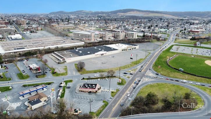 87,543 Former KMart for Lease! |  320 S. 25th St, Easton, PA 18042