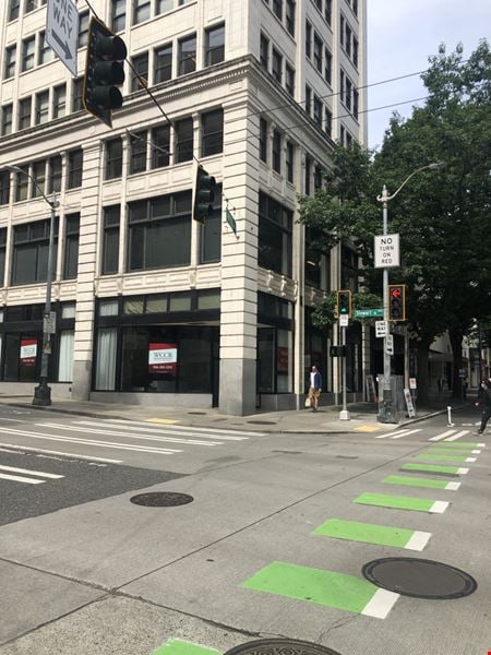A look at Securities Building Retail space for Rent in Seattle