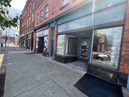 A look at For Lease | Prime Retail Storefronts | South Side Commercial space for Rent in Pittsburgh