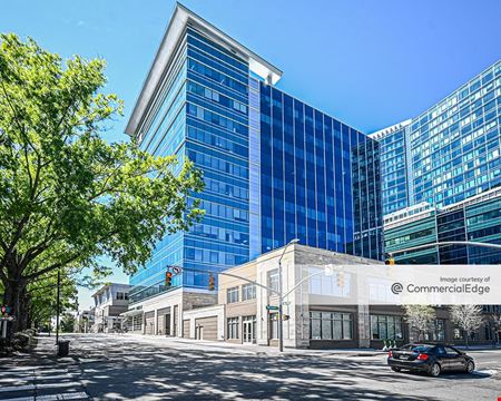 A look at Charter Square Office space for Rent in Raleigh