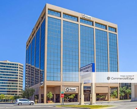 A look at Frost Bank Tower Office space for Rent in Midland