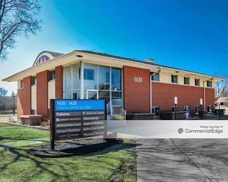 A look at 1410-1430 North Arlington Heights Road Office space for Rent in Arlington Heights