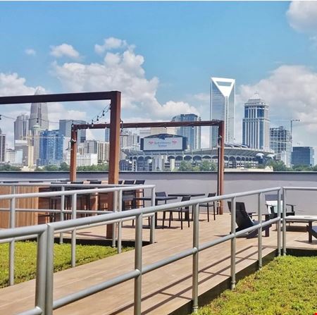 A look at VTX Charlotte - The Refinery Coworking space for Rent in Charlotte