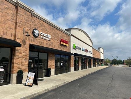 A look at Concord Plaza commercial space in Lafayette