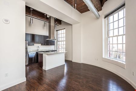 A look at Lofts at 344 N Charles commercial space in Baltimore