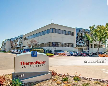 A look at Science Center Drive Office space for Rent in San Diego
