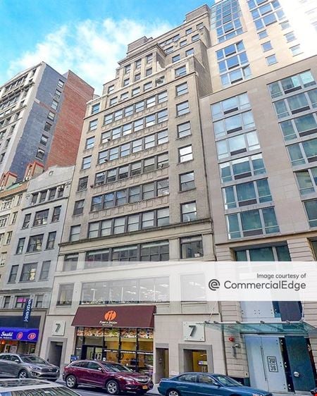 A look at 7 West 36th Street commercial space in New York