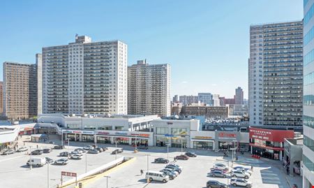 A look at Concourse Plaza commercial space in Bronx