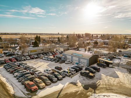 A look at 4314 1st Avenue South commercial space in Lethbridge County