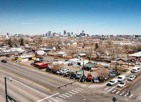 A look at 200-280 Federal Blvd commercial space in Denver