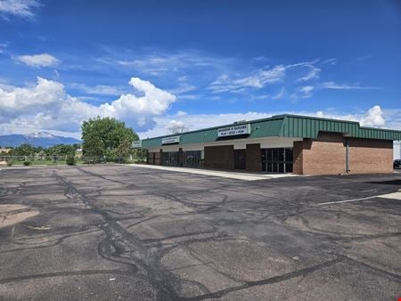 A look at 620 - 648 Peterson Road commercial space in Colorado Springs
