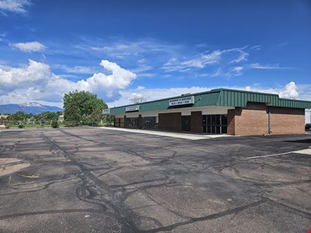 A look at 620 - 648 Peterson Road Retail space for Rent in Colorado Springs
