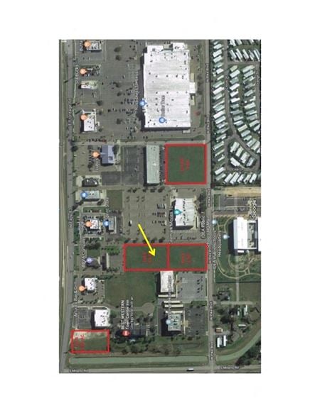 A look at Weslaco Town Center Lot 9 commercial space in Weslaco