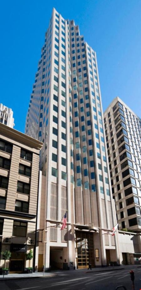 A look at 235 Pine Street Office space for Rent in San Francisco