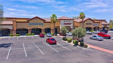 A look at Recker Plaza commercial space in Mesa