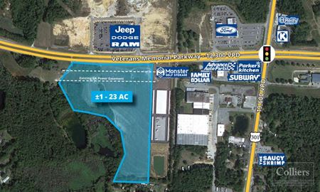 A look at Commercial Land For Sale commercial space in Statesboro