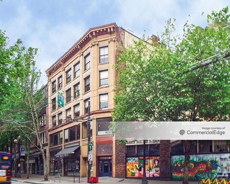 A look at Mottman Building Office space for Rent in Seattle