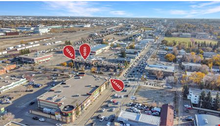 A look at Retail Space in Scona Market Retail space for Rent in Edmonton