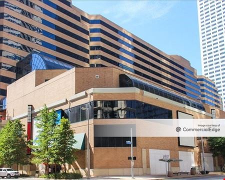 A look at Four Houston Center Office space for Rent in Houston