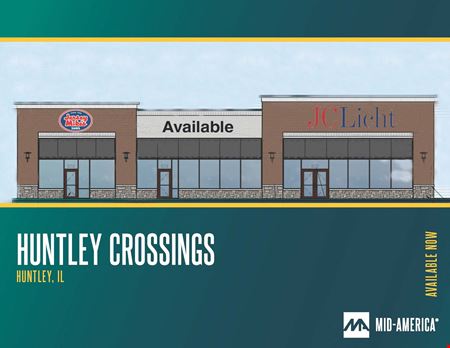 A look at Huntley Crossing Retail space for Rent in Huntley