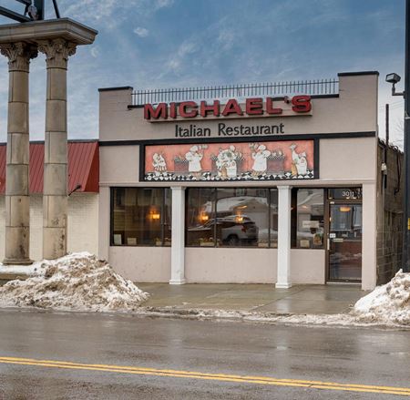 A look at Michael's Restaurant commercial space in Niagara Falls