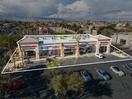 A look at Ann-Decatur Marketplace commercial space in North Las Vegas