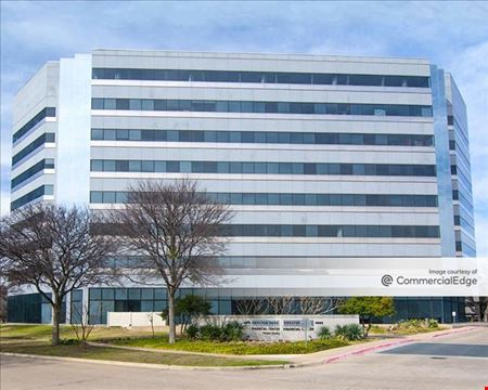 A look at Preston Park Towers East commercial space in Plano
