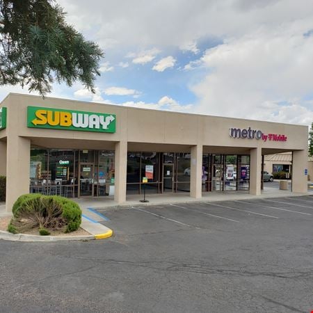 A look at Hoffmantown Square Retail space for Rent in Albuquerque