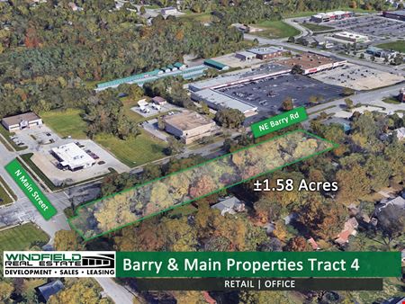A look at Barry & Main Properties Tract 4 commercial space in Kansas City